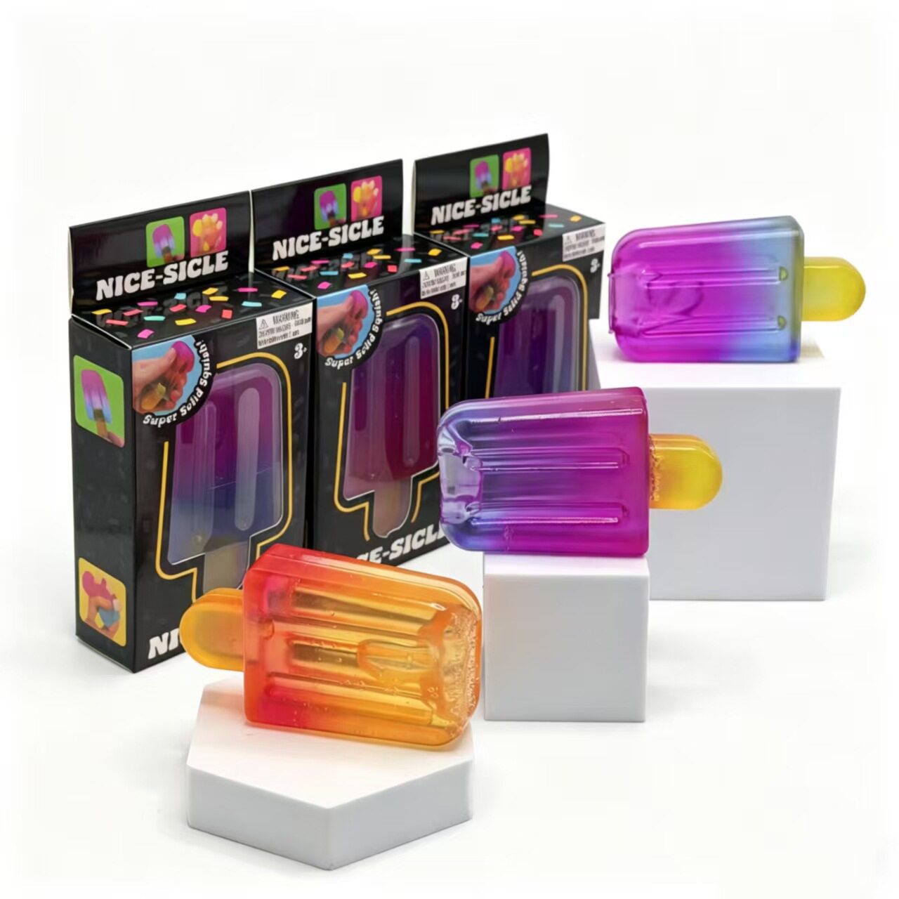 Home Office Tech Gadgets - Giocattolo Antistress a Forma di Gelato