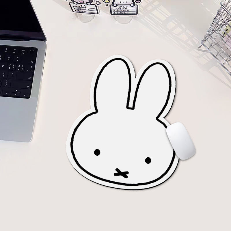Home Office Tech Gadgets - Tappetino per mouse Miffy Kawaii Cartoon
