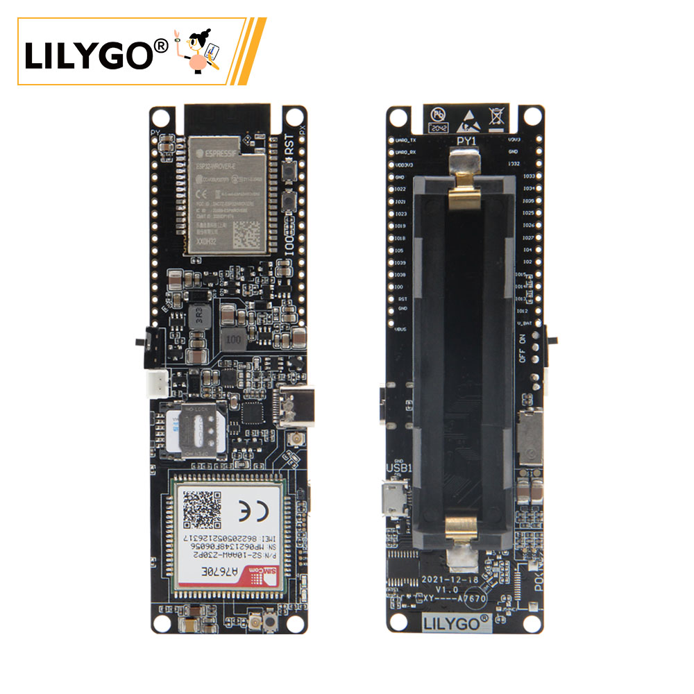 4G Lte Router Sim - LILYGO® TTGO T-A7670G/E/SA R2 4G modulo