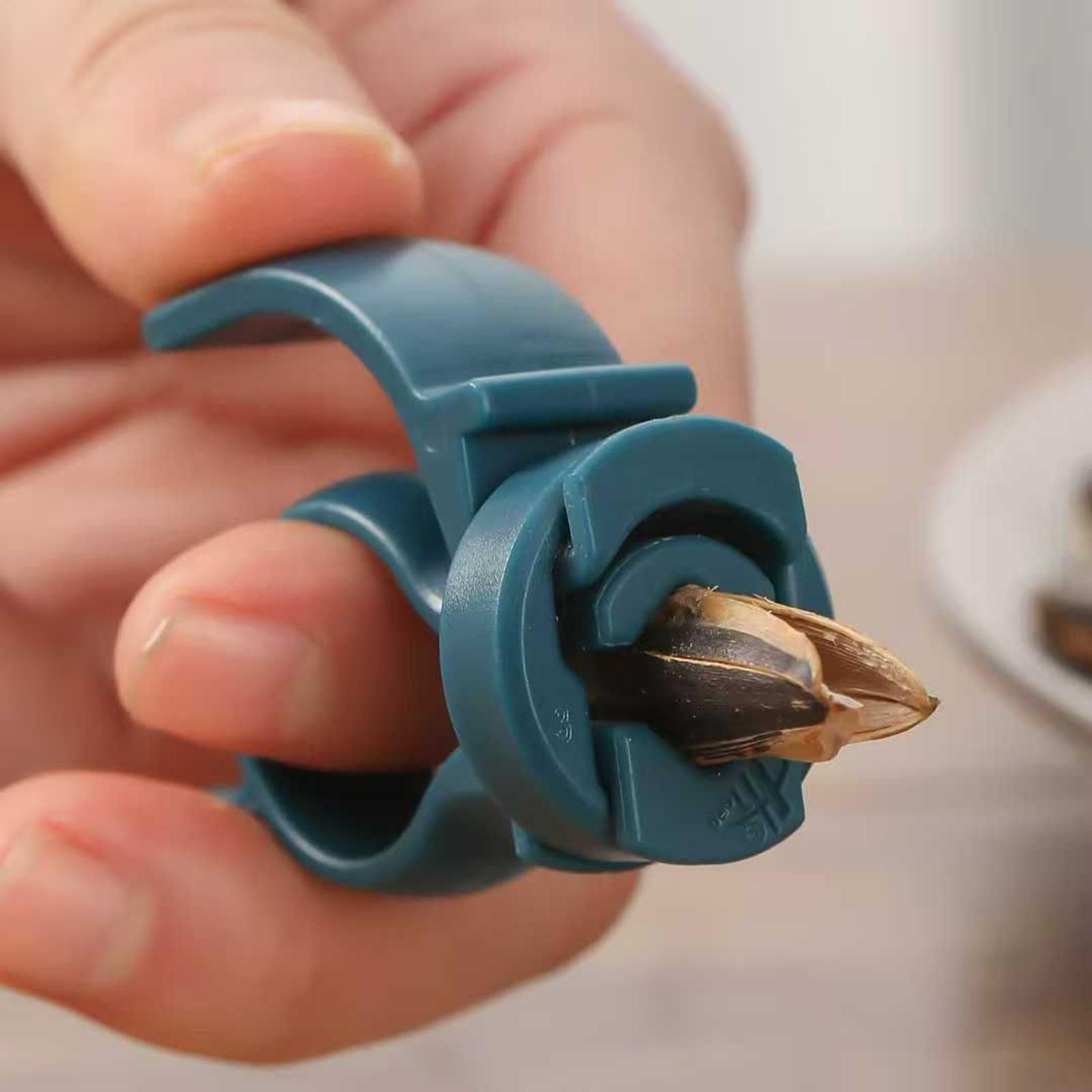 Home Office Tech Gadgets - Sgusciatore di Noci Portatile, Strumento Ergonomico