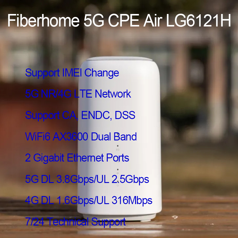 4G Lte Router Sim - Nuovo Router Wireless FiberHome 5G Indoor