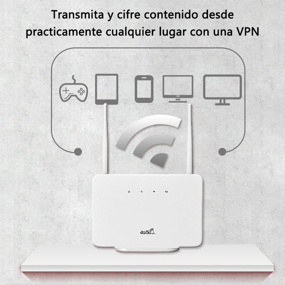 4G Lte Router Sim - Router wireless CPE106-E con spina EU,
