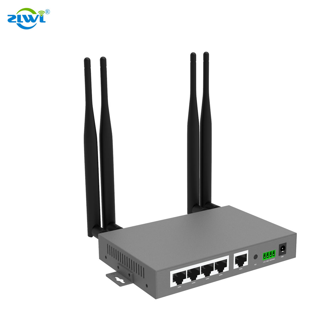 4G Lte Router Sim - Router Industriale ZS5000 4G 3G LTE