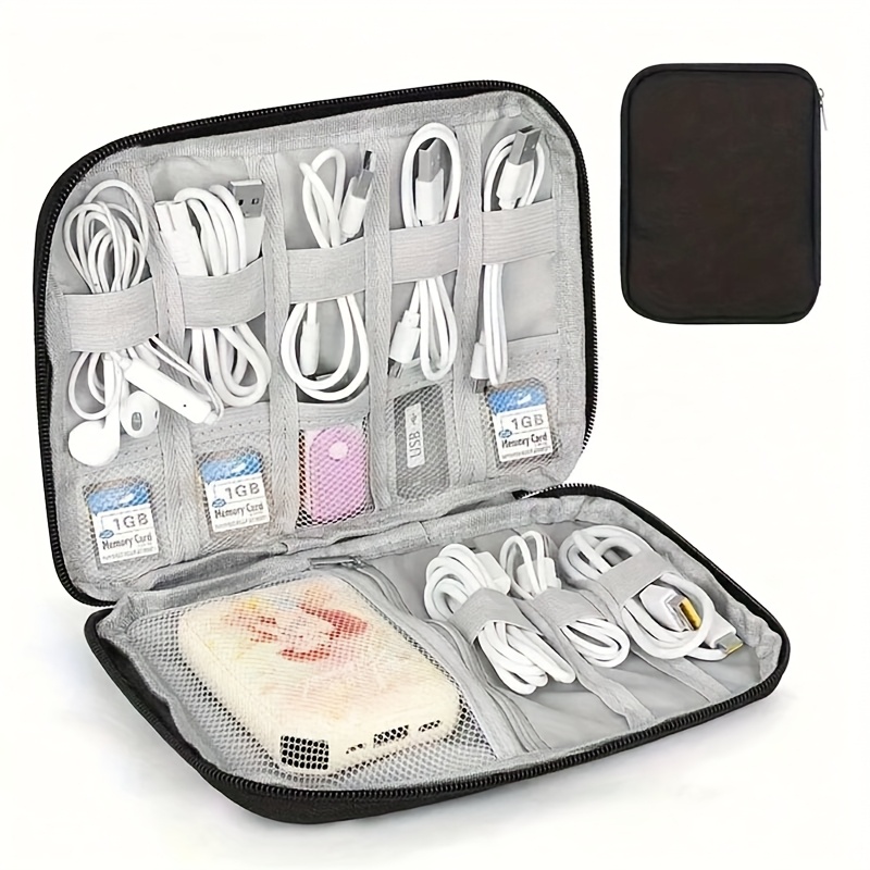 Office Tech Gear - 1 custodia da viaggio per organizer
