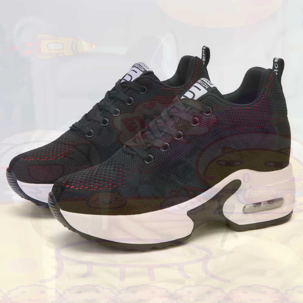 Office Tech Design - Rosso Taglia 36 Scarpe Donna Tennis