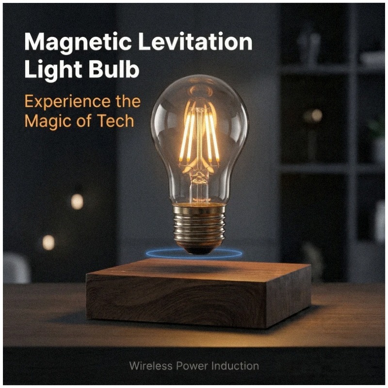 Home Office Tech Gadgets - Lampada da Tavolo a LED Magnetica