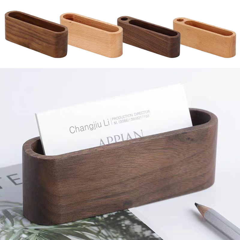 Home Office Tech Gadgets - Porta biglietti da visita Organizzatore in