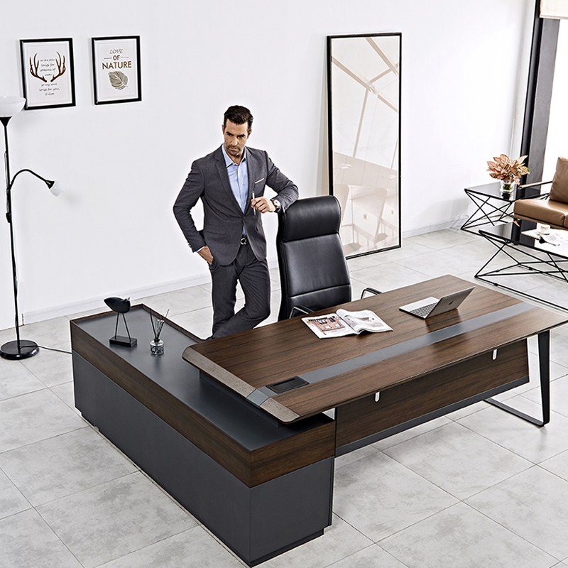 Office Tech Design - Tavolo da ufficio moderno e di