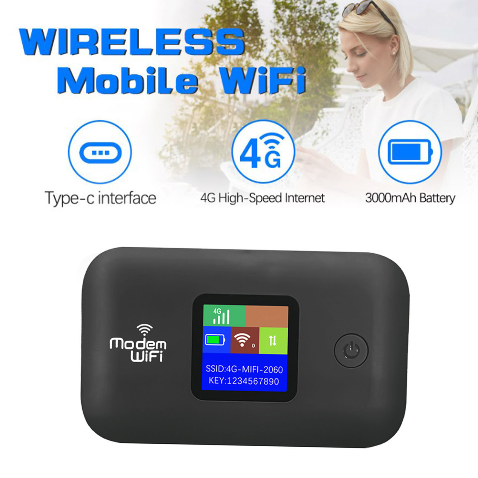 4G Lte Router Sim - Hotspot mobile 4G LTE per router
