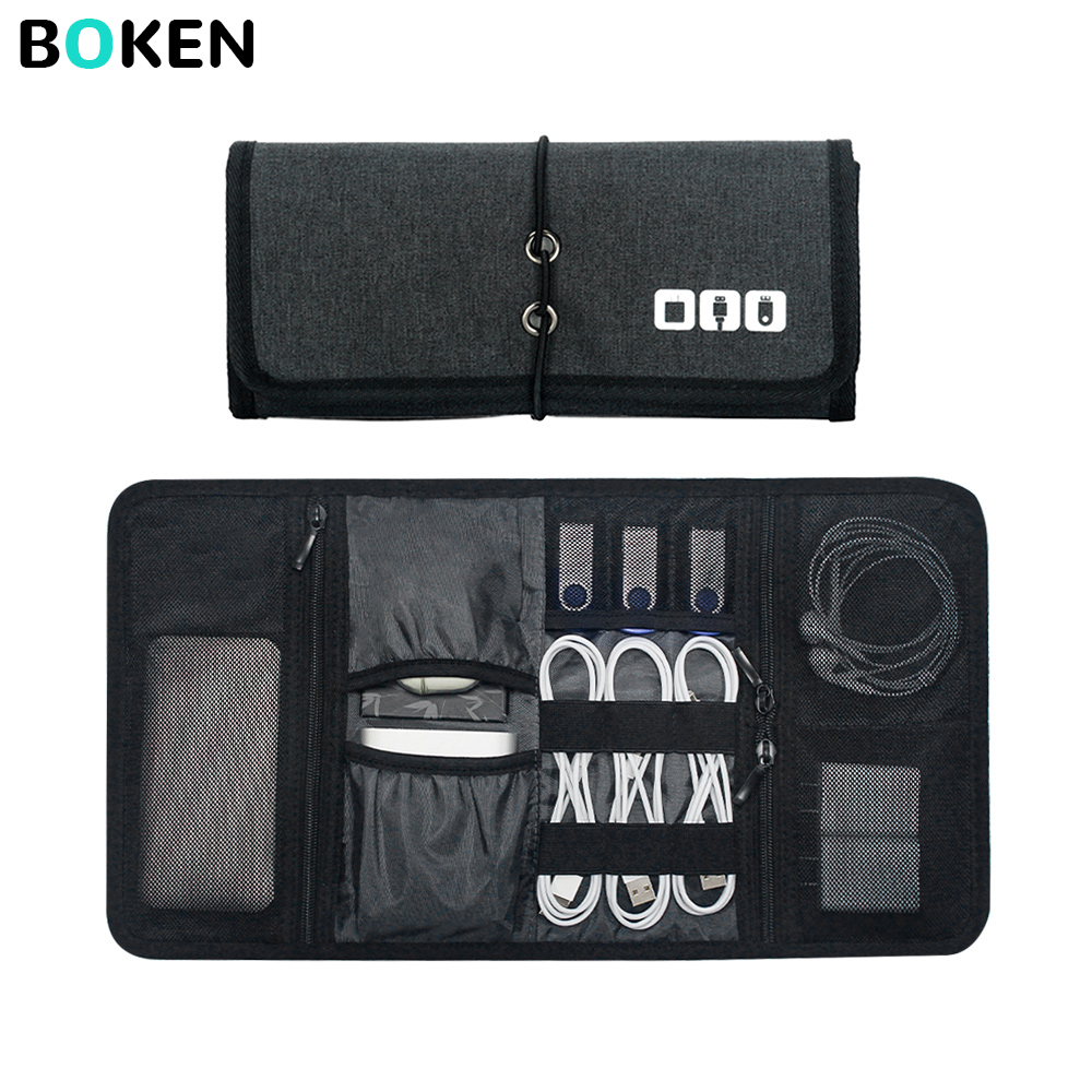 Home Office Tech Gadgets - Borsa Organizer per Accessori Elettronici, Custodia