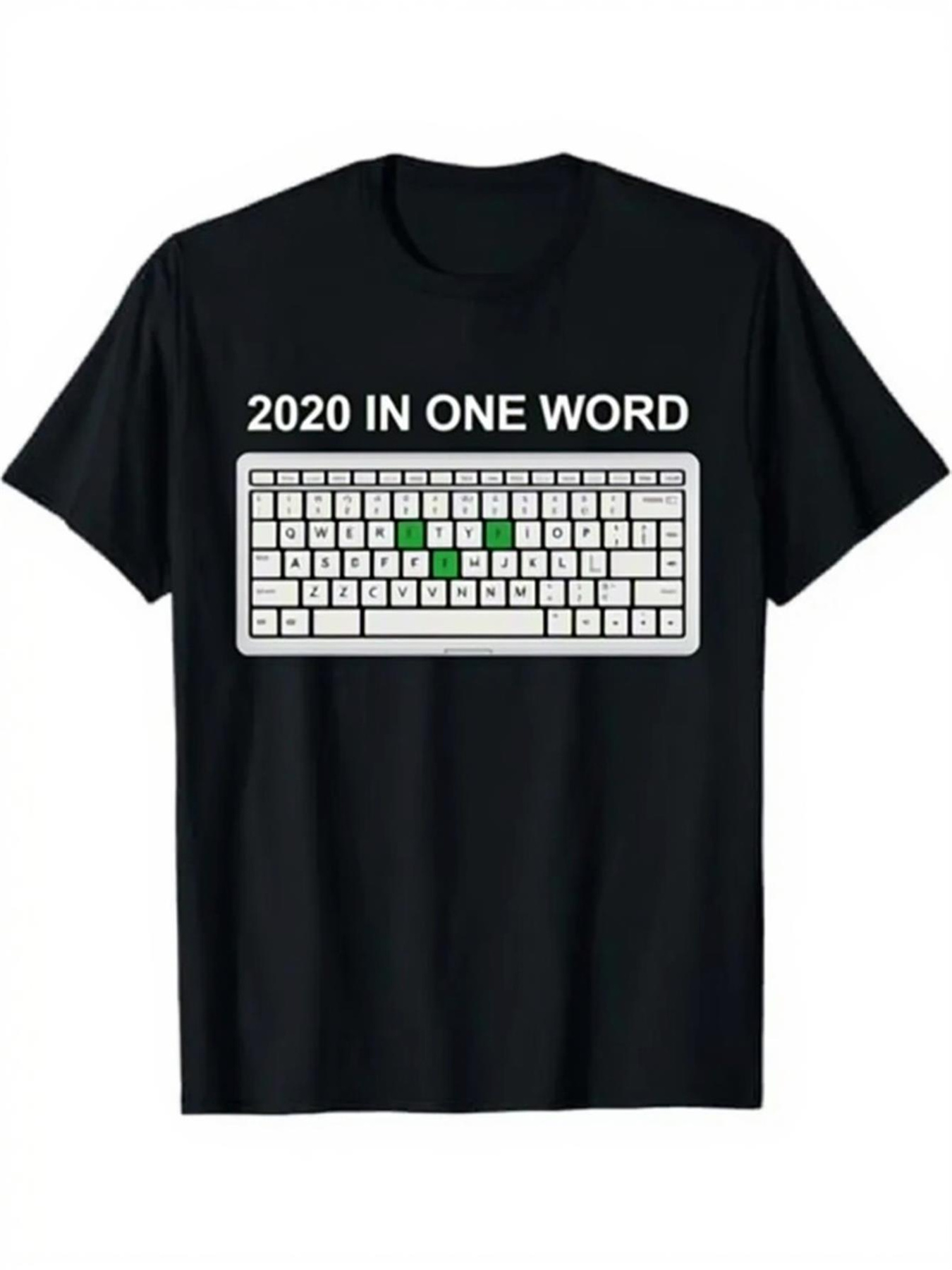 Office Tech Design - T-shirt da uomo a maniche corte