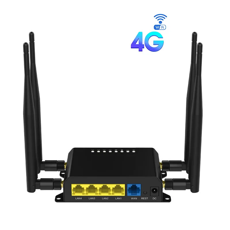 4G Lte Router Sim - WE826-T2 Router WiFi Modem 4G 3G