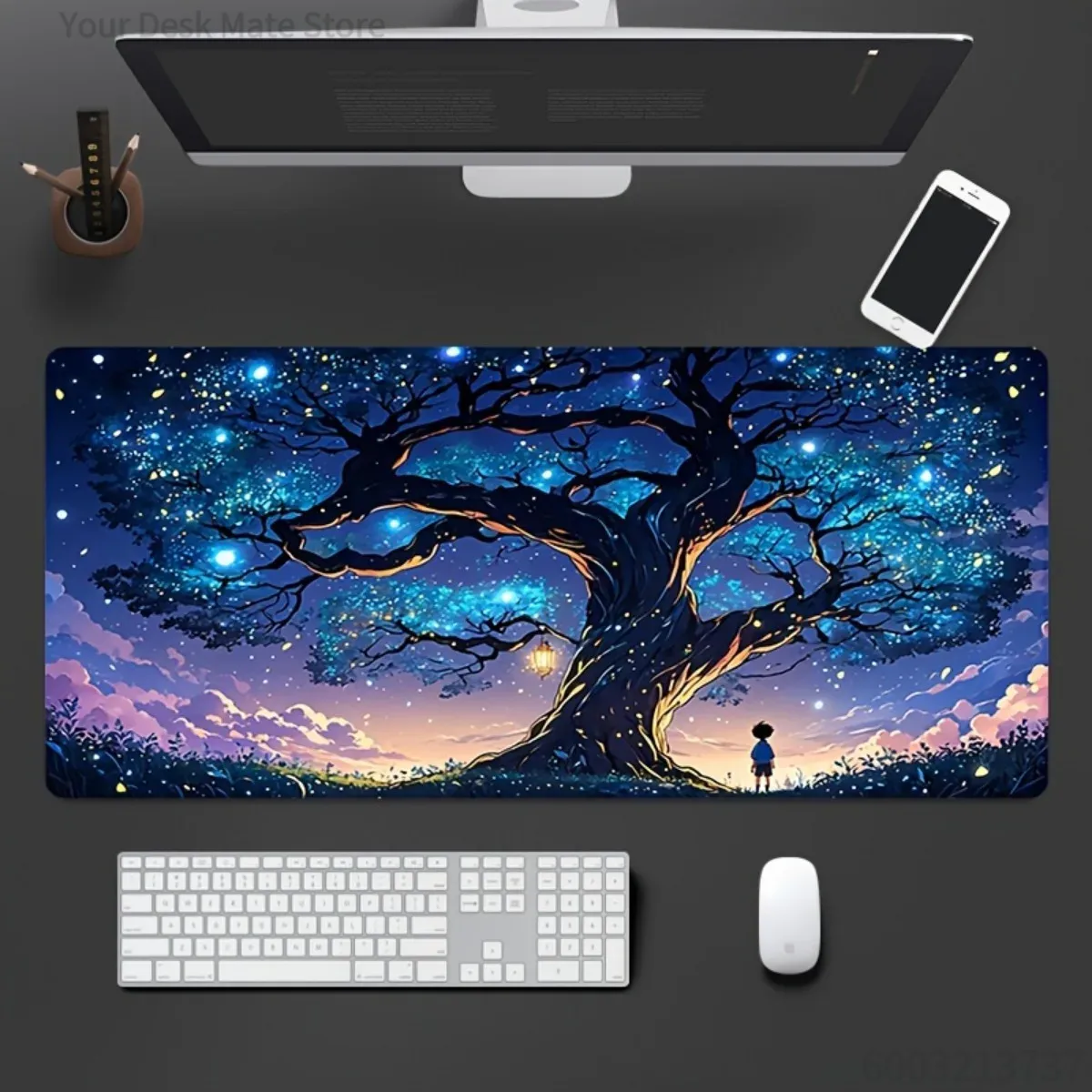 Office Tech Design - Tappetino da Scrivania per Gaming in