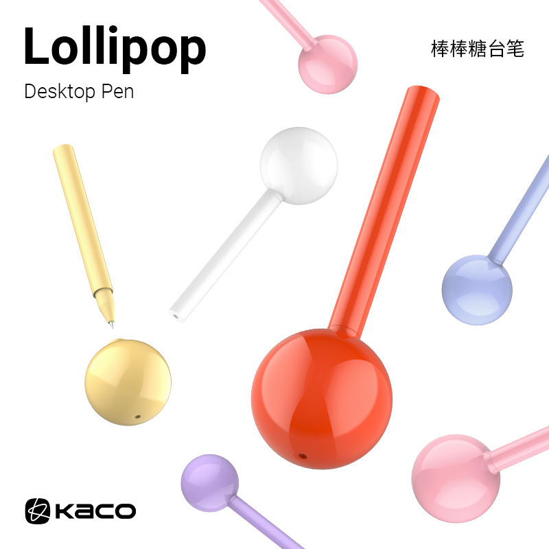Home Office Tech Gadgets - Kaco Creative Lollipop Penna da scrivania