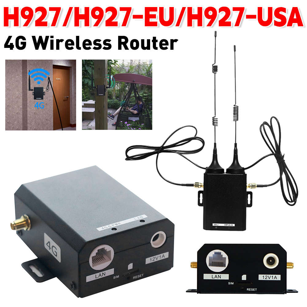 Router WiFi H927 di Grado Indu - 4G Lte Router Sim recensione e prezzo