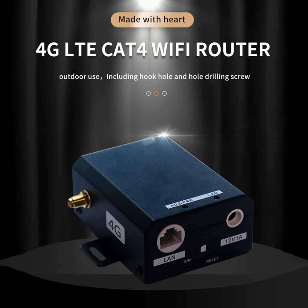 Router WiFi H927 di Grado Indu - 4G Lte Router Sim recensione e prezzo