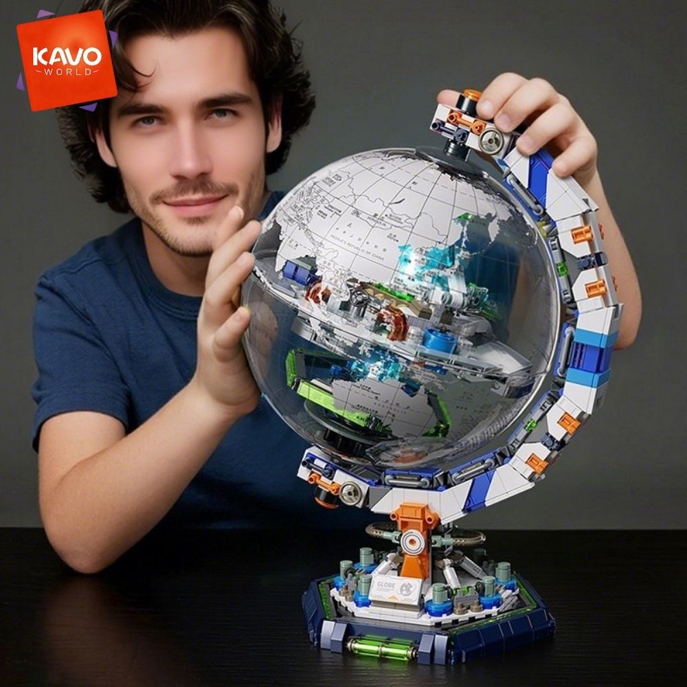 KAVOWORLD Set di Blocchi da Co - Office Tech Certification recensione e prezzo