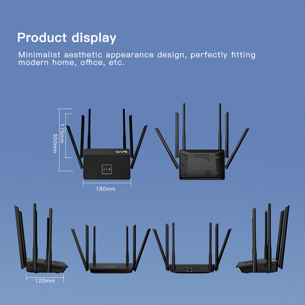 Ultimo Modello di Router WiFi  - 4G Lte Router Sim recensione e prezzo