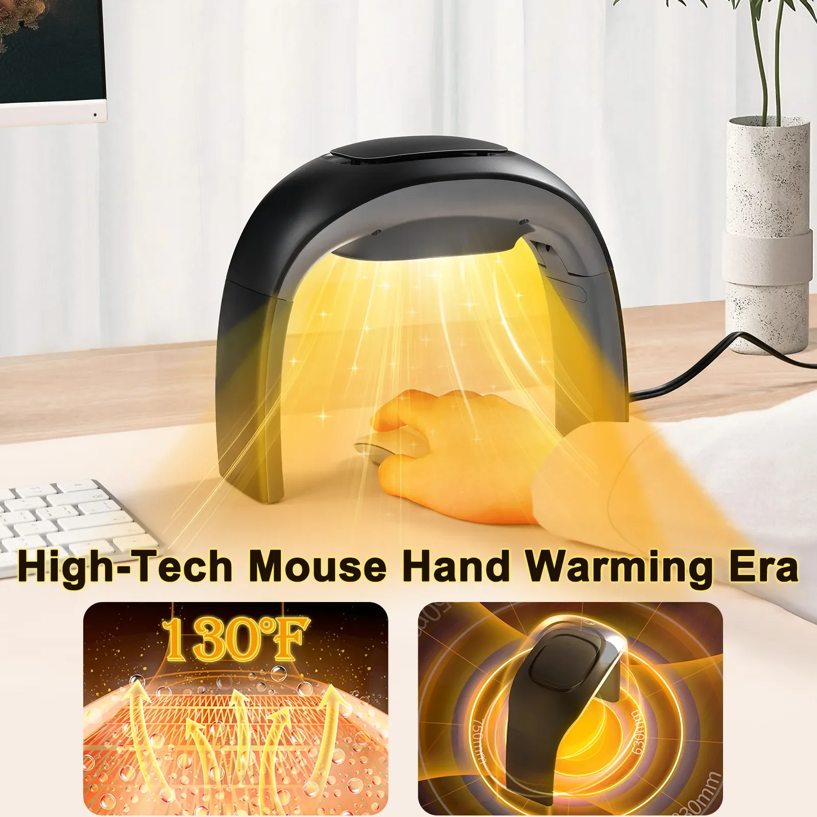 Eary Scaldamani invernale port - Office Tech Gear recensione e prezzo