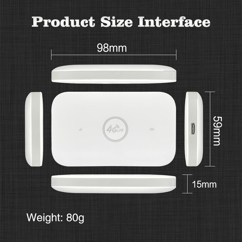 Router WiFi 4G LTE Portatile c - 4G Lte Router Sim recensione e prezzo