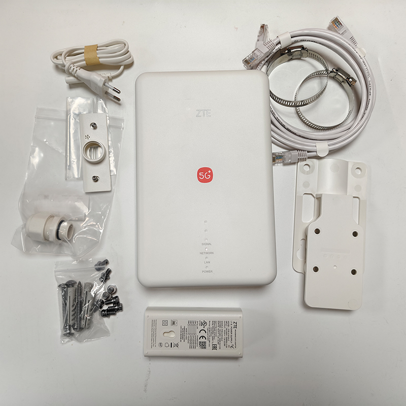Versione Globale ZTE 5G Outdoo - 4G Lte Router Sim recensione e prezzo