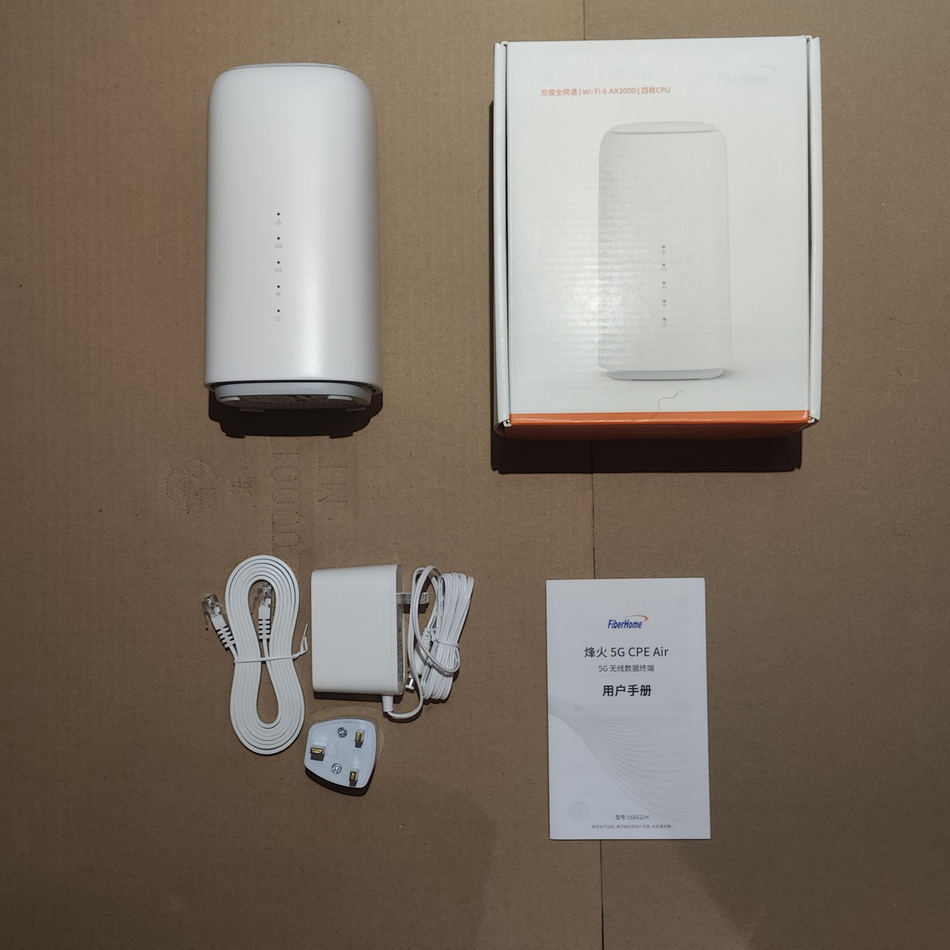 Nuovo Router Wireless FiberHom - 4G Lte Router Sim recensione e prezzo