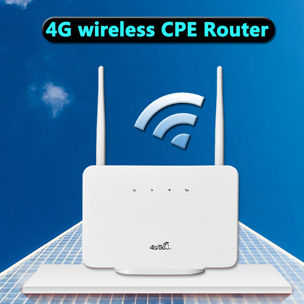 Router wireless CPE106-E con s - 4G Lte Router Sim recensione e prezzo