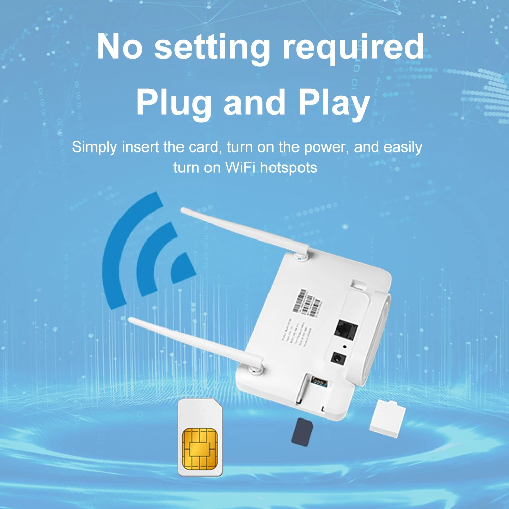 Router wireless CPE106-E con s - 4G Lte Router Sim recensione e prezzo