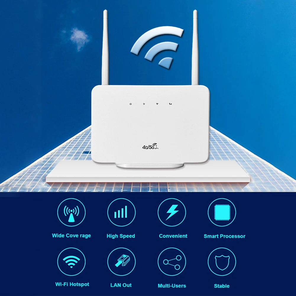 Router wireless CPE106-E con s - 4G Lte Router Sim recensione e prezzo