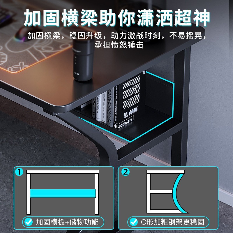 Scrivanie per computer moderne - Office Tech Design recensione e prezzo
