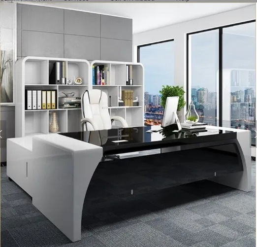 Scrivania per ufficio direzion - Office Tech Design recensione e prezzo