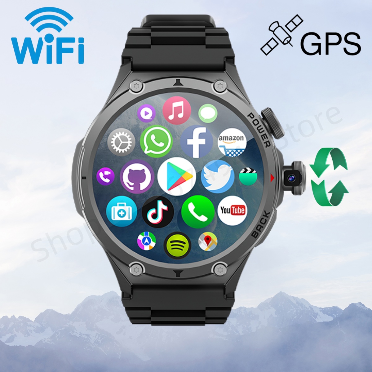 H12 Smartwatch 4G LTE Smart Wa - 4G Lte Router Sim recensione e prezzo