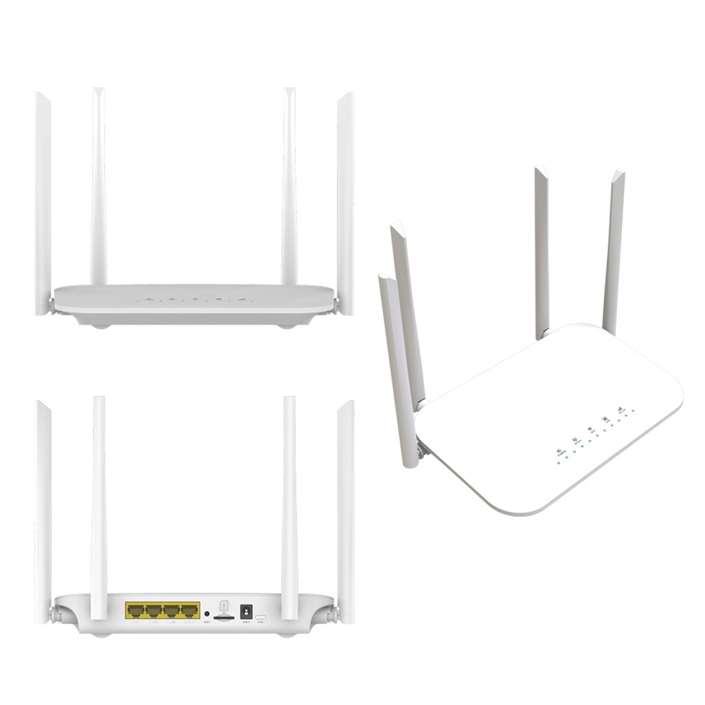 Router WiFi 4G CPE con Slot SI - 4G Lte Router Sim recensione e prezzo