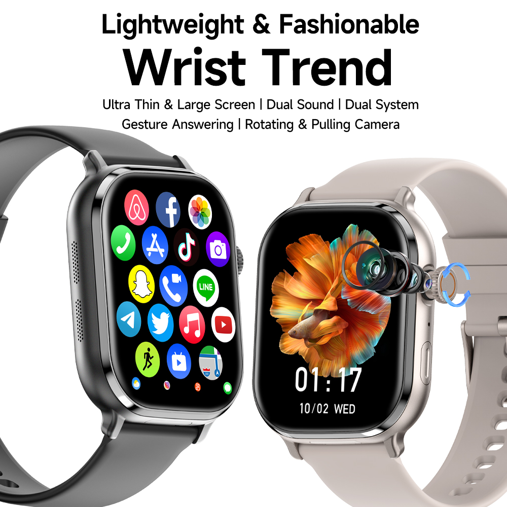 Smartwatch VP39 5G S11 Plus 5G - 4G Lte Router Sim recensione e prezzo