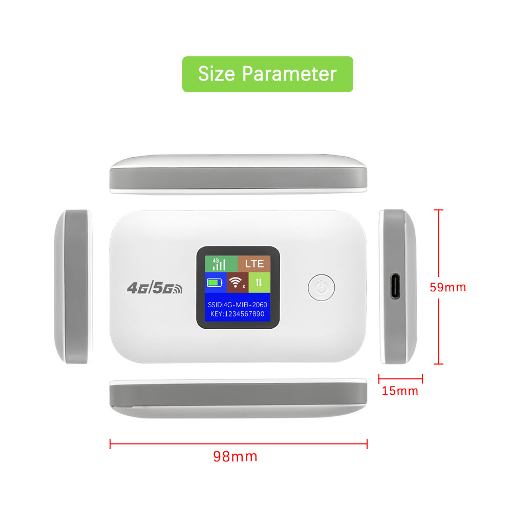 Nuovo Router 4G LTE LCE Cat4 O - 4G Lte Router Sim recensione e prezzo