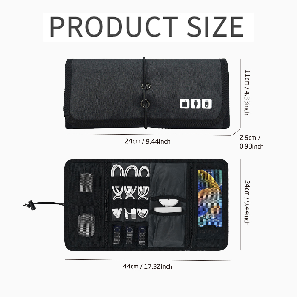 Borsa Organizer per Accessori  - Home Office Tech Gadgets recensione e prezzo