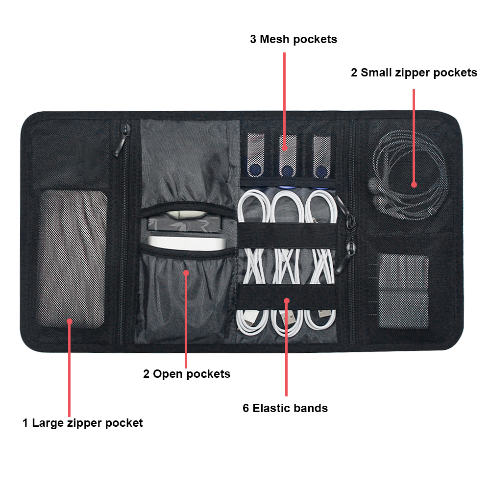 Borsa Organizer per Accessori  - Home Office Tech Gadgets recensione e prezzo