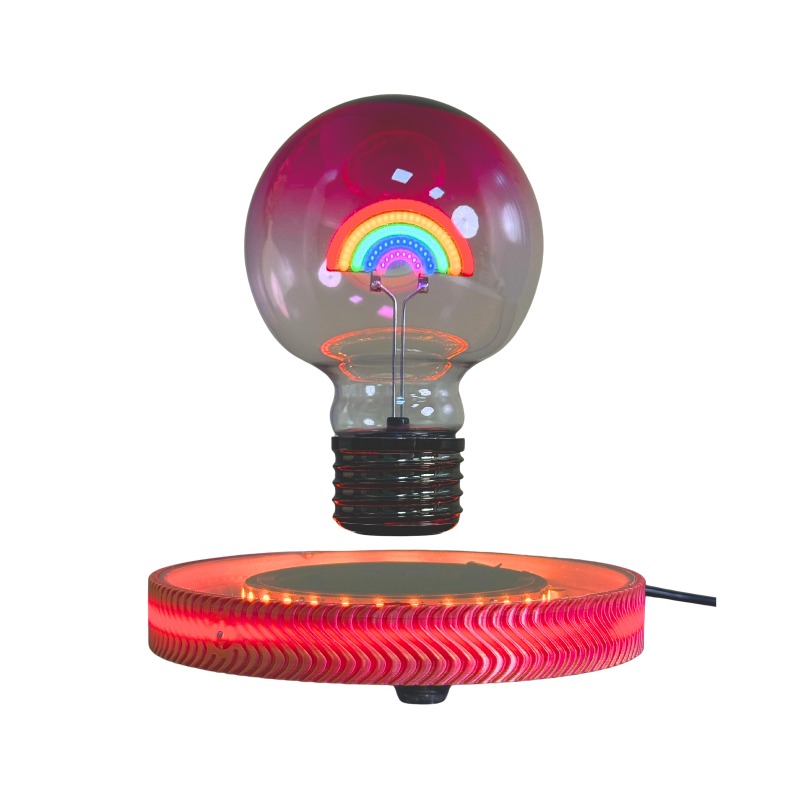 Lampadina LED Levitante Senza  - Home Office Tech Gadgets recensione e prezzo