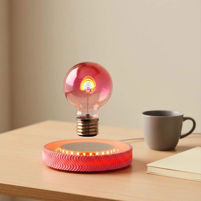 Lampadina LED Levitante Senza  - Home Office Tech Gadgets recensione e prezzo