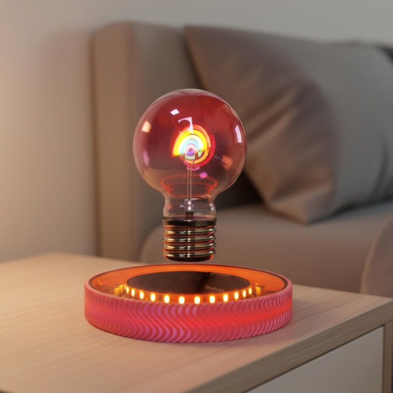Lampadina LED Levitante Senza  - Home Office Tech Gadgets recensione e prezzo