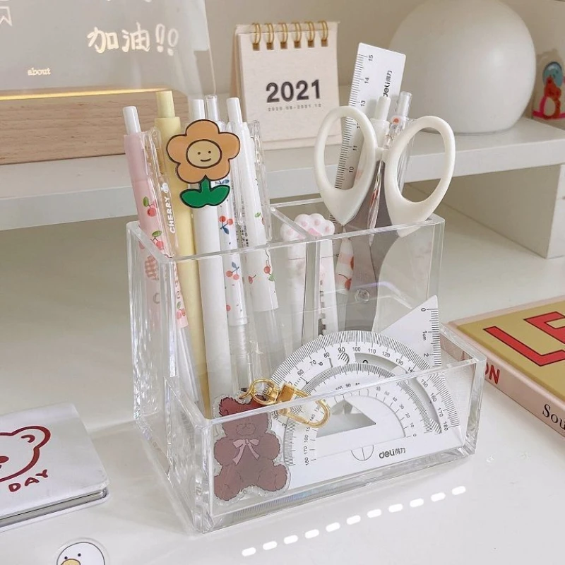 Portapenne a tre scomparti tra - Home Office Tech Gadgets recensione e prezzo