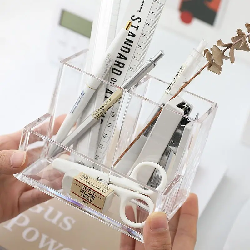 Portapenne a tre scomparti tra - Home Office Tech Gadgets recensione e prezzo