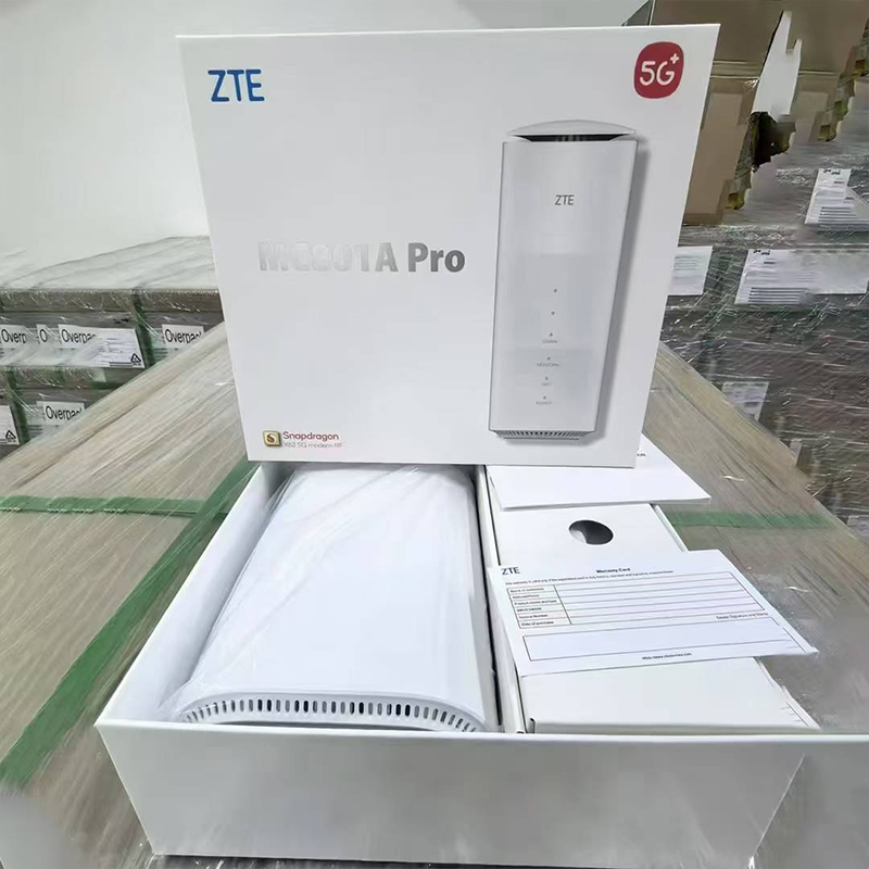 Router WiFi 5G Indoor ZTE MC80 - 4G Lte Router Sim recensione e prezzo