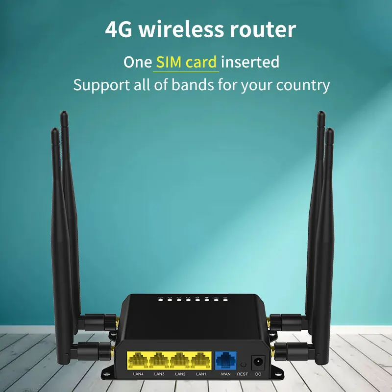 WE826-T2 Router WiFi Modem 4G  - 4G Lte Router Sim recensione e prezzo