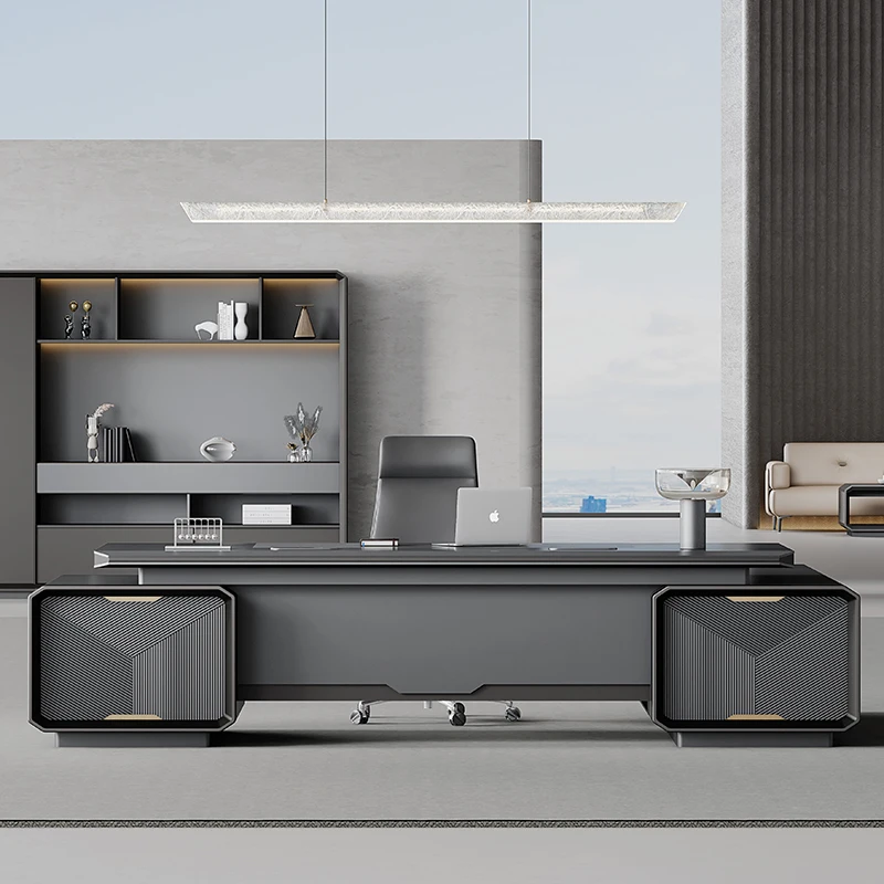 -Scrivania moderna di lusso in - Office Tech Design recensione e prezzo