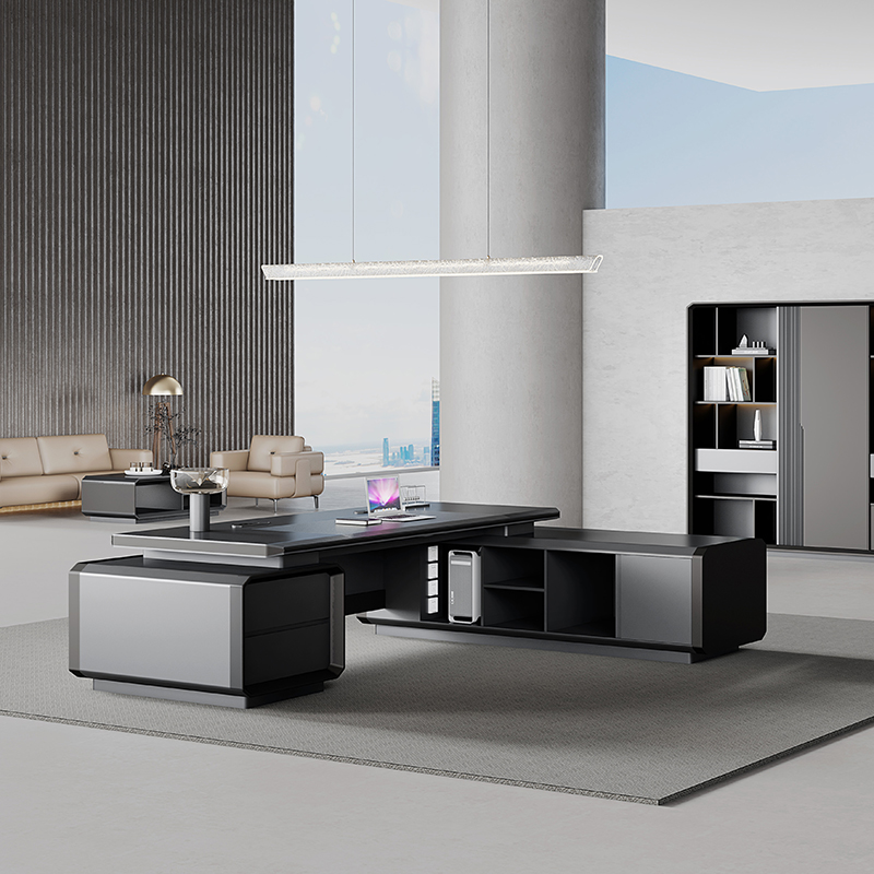-Scrivania moderna di lusso in - Office Tech Design recensione e prezzo