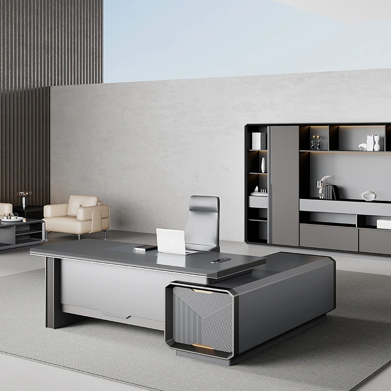 -Scrivania moderna di lusso in - Office Tech Design recensione e prezzo