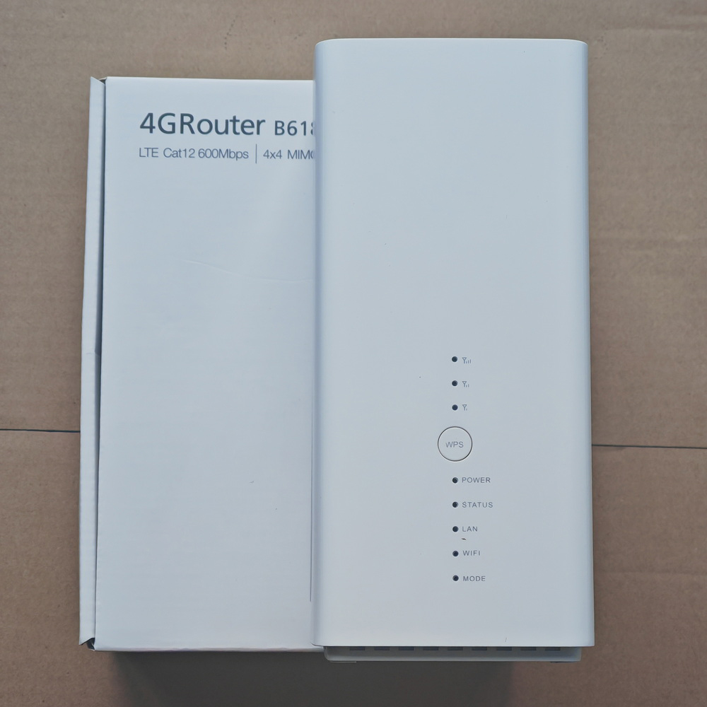 Router WiFi 4G LTE CPE B618s-2 - 4G Lte Router Sim recensione e prezzo