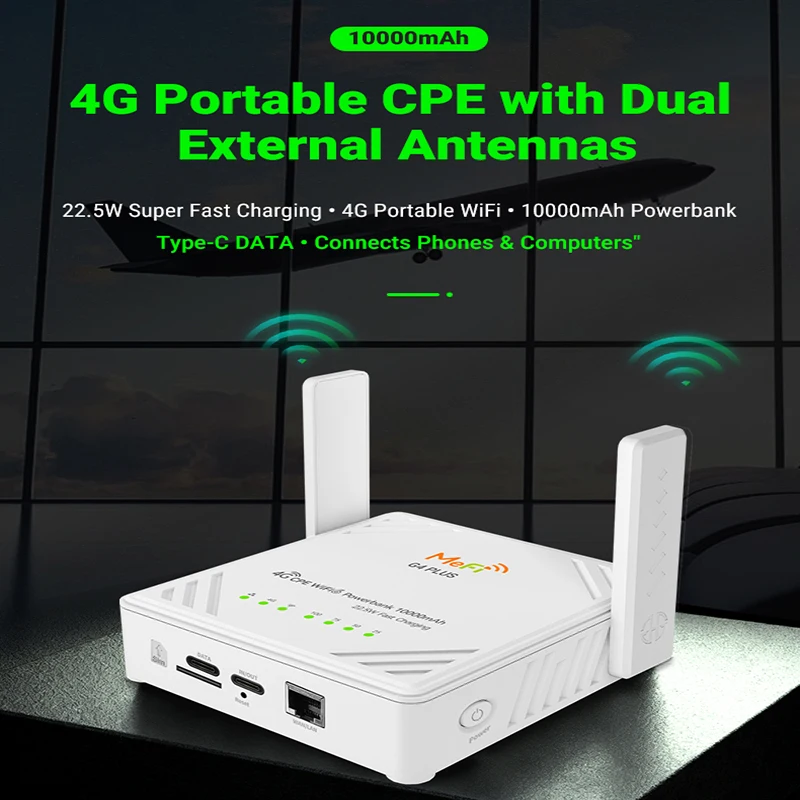 Router WIFI 4G TIANJIE, Modem  - 4G Lte Router Sim recensione e prezzo