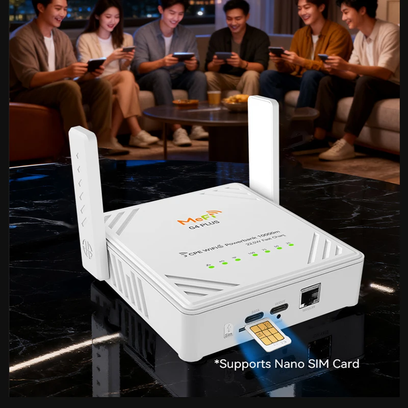 Router WIFI 4G TIANJIE, Modem  - 4G Lte Router Sim recensione e prezzo